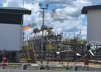 Proyek AGPF dioperasikan KKKS Jadestone Energy di Desa Bram Itam Raya, Kabupaten Tanjabar, Jambi, diklaim menyerap 99% tenaga kerja Indonesia. (fornews.co/ist)