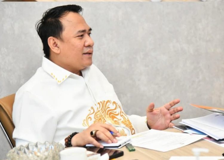 Ketua DPRD Sumsel, Andie Dinialdie. (fornews.co/ist)