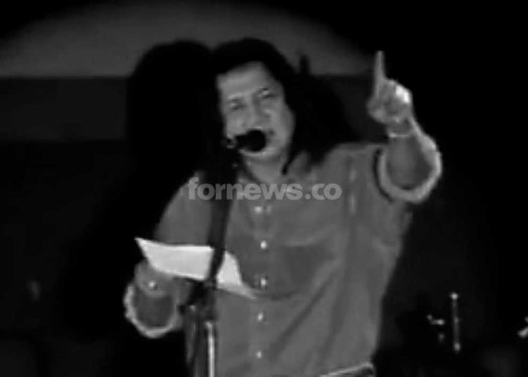 W.S. RENDRA (foto fornews.co/dokumentasi fnc)