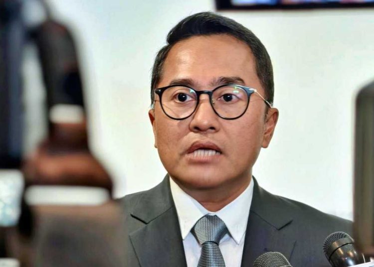 DEPUTI Bidang Protokol, Pers, dan Media Sekretariat Presiden, Yusuf Permana, (foto fornews.co/bpmi setpres/laily rachev)