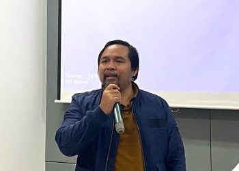 Ketua Umum AMSI, Wahyu Dhyatmika. (fornews.co/ist)