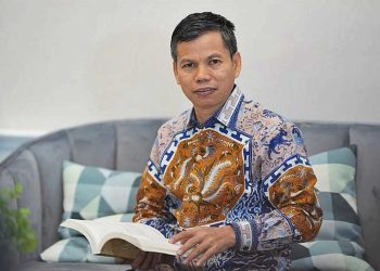 DIREKTUR Layanan Haji Dalam Negeri Muhammad Zain. (foto fornews.co/kemenag)