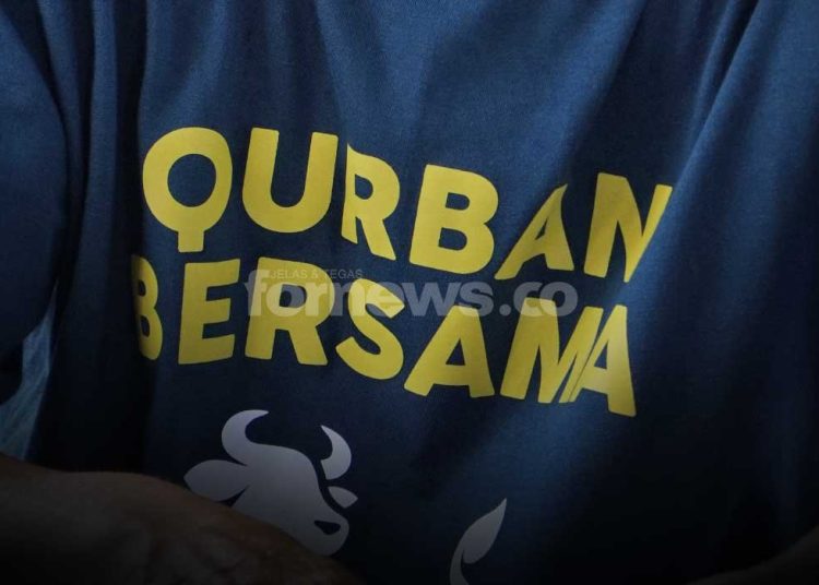 PERTAMA dalam sejarah, tiga rumah sakit besar milik Muhammadiyah berkolaborasi laksanakan penyembelihan hewan kurban: PKU Muhammadiyah Jogja, Gamping dan Sleman, pada Sabtu pagi, 7 Juni 2025. (grafis fornews.co/adam)
