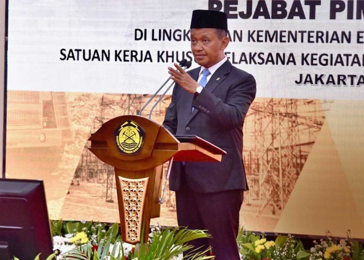 Menteri Energi dan Sumber Daya Mineral (ESDM), Bahlil Lahadalia. (foto fornews.co/esdm)