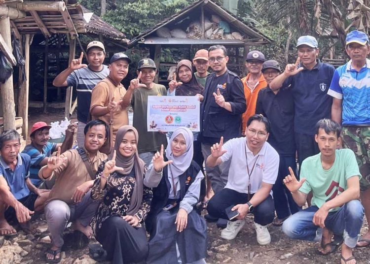 SAFARI Qurban dan Bakti Sosial, Lazismu DIY bersama AMM, PCPM dan PCNA Umbulharjo ke Gunung Kidul, pekan lalu, Ahad, 8 Juni 2025. (foto fornews.co/lazismu diy)