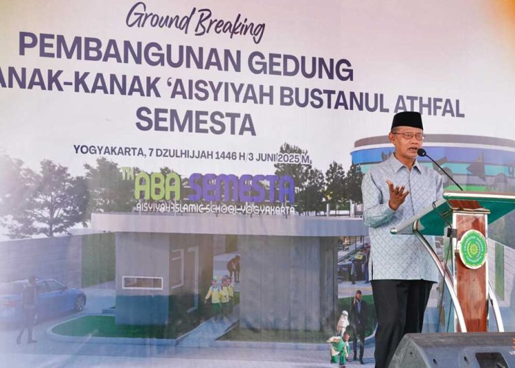 Pimpinan Pusat (PP) Muhammadiyah, Prof. Dr. Haedar Nashir. (foto fornews.co/muhammadiyah)