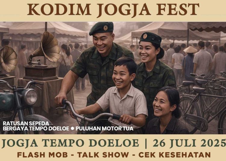 POSTER KJF 2025. (foto fornews.co/kodim 0734)