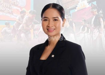 WAKIL Menteri Pariwisata Republik Indonesia, Ni Luh Puspa. (grafis/foto fornews.co/wamenpar)