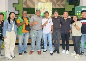 Sejumlah komunitas ojol dan taksi online di Palembang, mendukung skema kebijakan potongan komisi 20 persen dari aplikator transportasi daring. (fornews.co/ist)