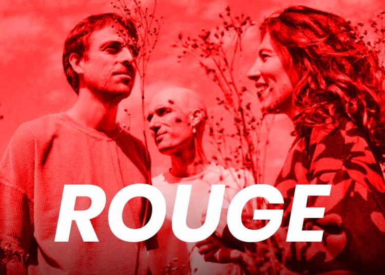 ROUGE dibentuk pada 2018 terdiri dari Madeleine Cazenave (piano dan komposisi), Sylvain Didou (double bass) dan Boris Louvet (drum dan elektronik). (foto fornews.co/ifi)