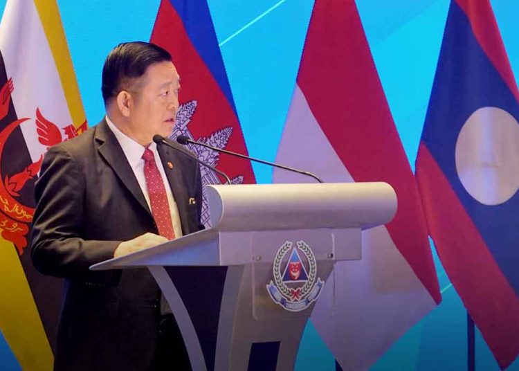 SEKRETARIS Jenderal ASEAN, Dr. Kao Kim Hourn. (foto fornews.co/asean.org)