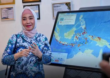 KEPALA BMKG, Dwikorita Karnawati. (foto fornews.co/bmkg)