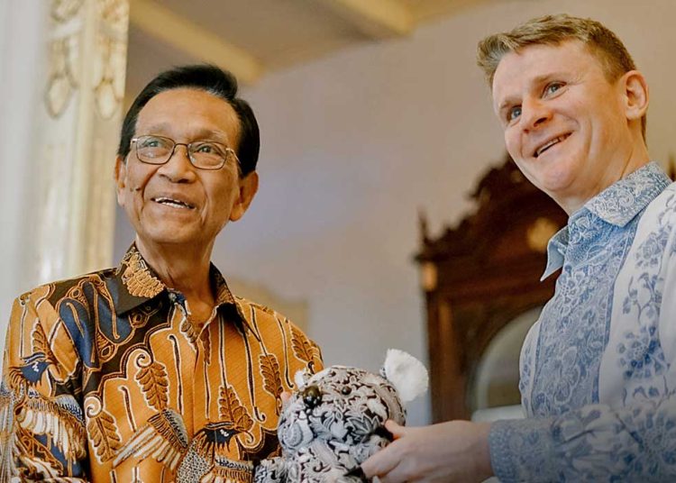 DUTA Besar Australia untuk Indonesia, Roderick Brazier dan Gubernur DIY Sri Sultan Hamengku Buwana X di Gedhong Wilis, Kompleks Kepatihan, pada Senin, 11 Agustus 2025. (foto fornews.co/pemrov diy)