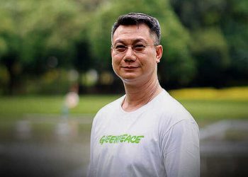 VEERAWIT Tianchainan menjadi Direktur Eksekutif yang baru untuk Greenpeace Asia Tenggara. (foto fornews.co/greenpeace)