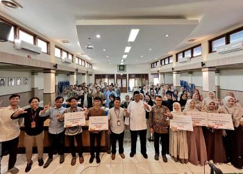 46 Mahasiswa terpilih menjadi bagian dari Program Beasiswa Unggulan Lazismu DIY. (foto fornews.co/lazismu)