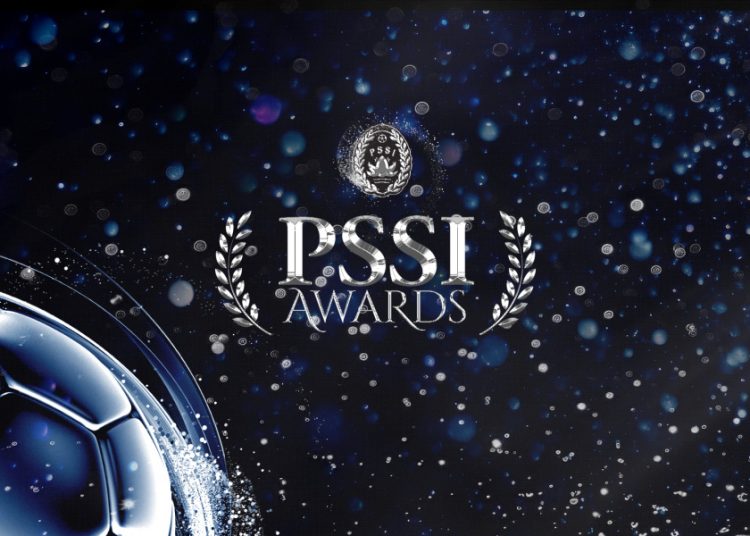 Ilustrasi PSSI Award 2025. (fornews.co/PSSI)