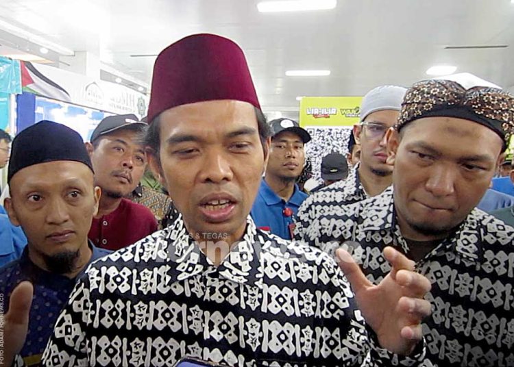 USTADZ Abdul Somad. (foto fornews.co/adam)