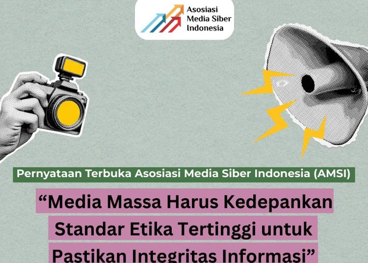 Ilustrasi pernyataan terbuka AMSI. (fornews.co/ist)