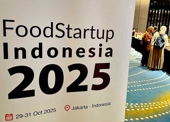 DEPUTI Bidang Industri dan Investasi Kemenpar, Rizki Handayani saat sambutan pada kegiatan Demoday FSI 2025 di Jakarta (29/10/2025). (foto fornews.co/kemenpar ri)