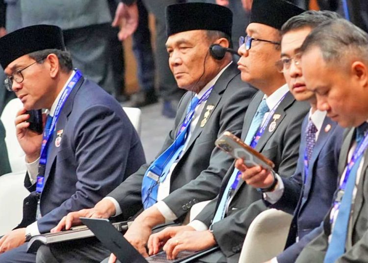 PERWAKILAN dari Indonesia dalam KTT ASEAN di Kuala Lumpur, Rabu, 29 Oktober 2025. (foto fornews.co/kemenko polkam ri)