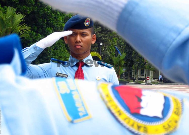 SMA Taruna Nusantara resmi menjadi Sekolah Garuda Transformasi. (foto fornews.co/adam)