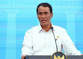 MENTERI Pertanian Andi Amran Sulaiman. (foto fornews.co/bpmi setpres)