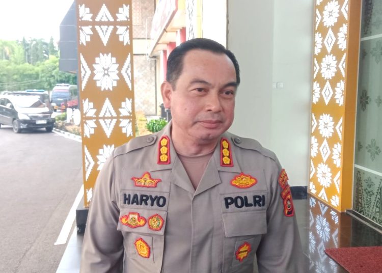 Kapolrestabes Palembang, Kombes Pol Harryo Sugihhartono. (fornews.co/foto: ist)