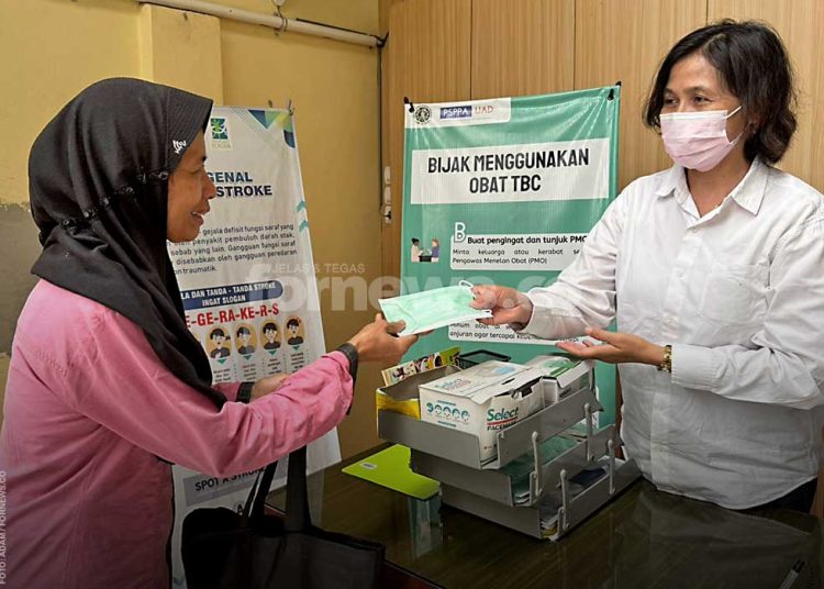 PENGIDAP tuberkulosis (TBC) di Jogja cukup tinggi. (foto fornews.co/pemkot jogja)