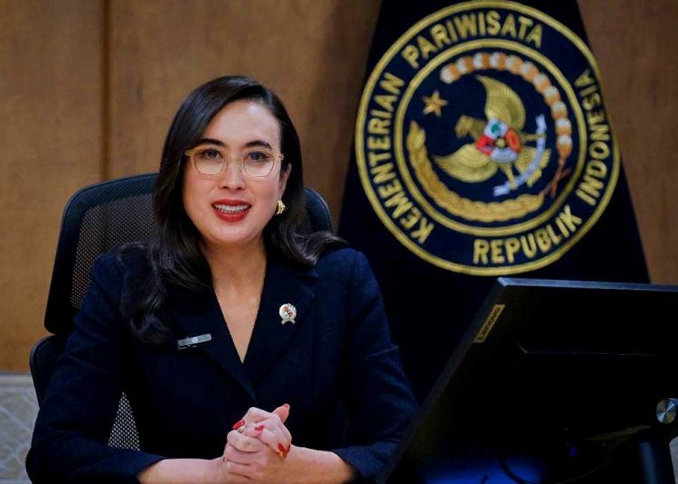 MENTERI Pariwisata Widiyanti Putri Wardhana (foto fornews.co/kemenpar)