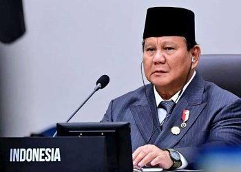 PRESIDEN Prabowo Subianto dalam Konferensi Tingkat Tinggi (KTT) Kerja Sama Ekonomi Asia-Pasifik (APEC) 2025, yang berlangsung di Hwabaek International Convention Centre (HICO), Gyeongju, Republik Korea, pada Jum'at, 31 Oktober 2025. (foto fornews.co/humas ekon)