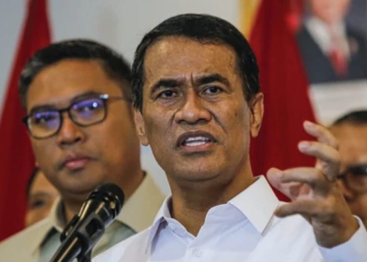 Menteri Pertanian, Amran Sulaiman. (fornews.co/ist)