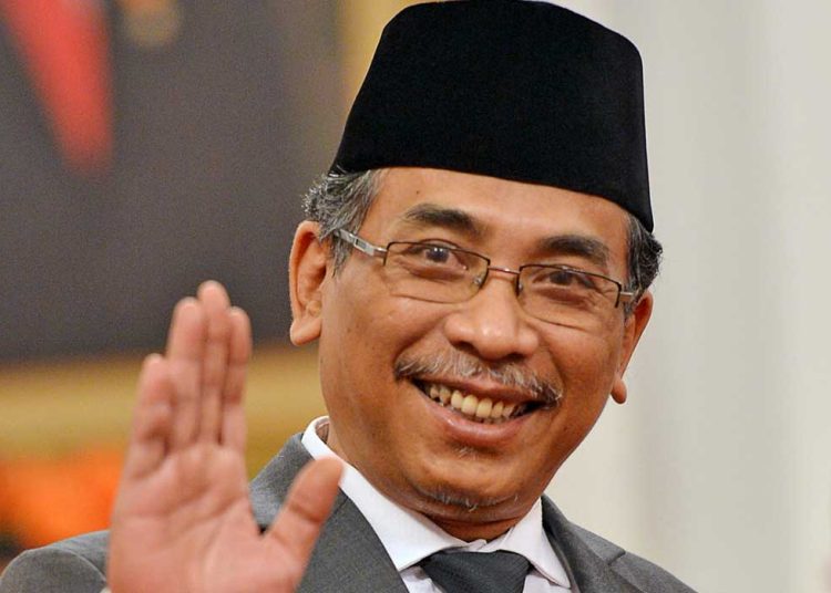 KH Yahya Cholil Staquf (foto fornews.co/wahyu putro a/antara)
