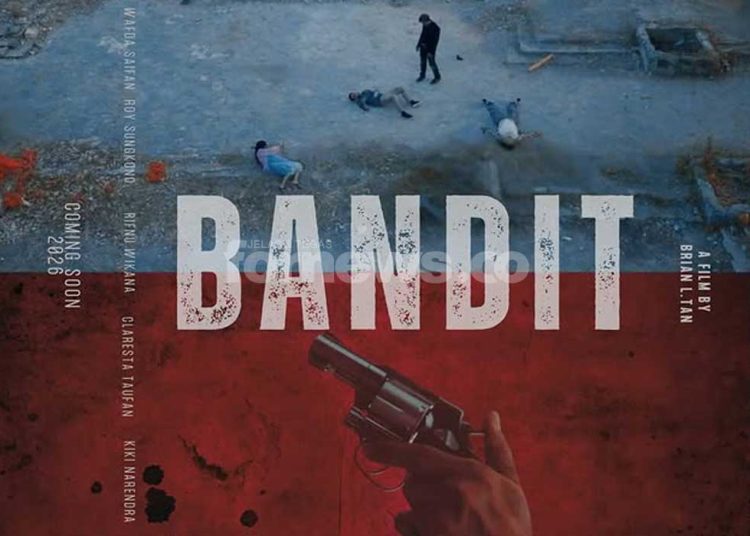 POSTER film "Bandit". (foto fornews.co/jaff)