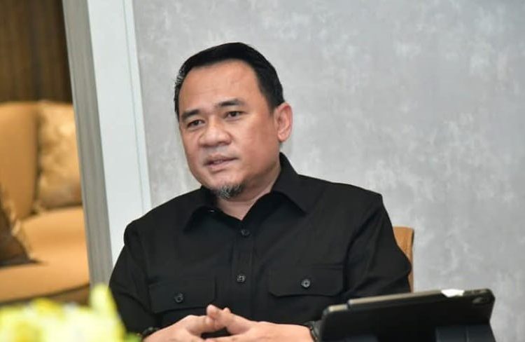 Ketua DPRD Sumsel, Andie Dinialdie. (fornews.co/ist)