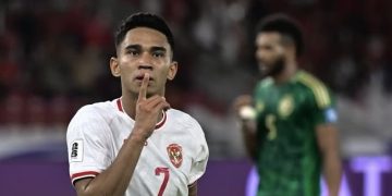 Marselino Ferdinan tak bisa tampil bersama Timnas Indonesia U-22 pada SEA Games 2025, lantaran dibekap cedera hamstring. (fornews.co/ist)