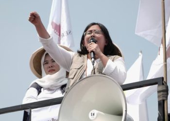 Sekjen Konsorsium Pembaruan Agraria, Dewi Kartika. (fornews.co/ist)