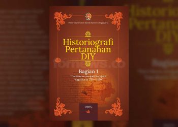 BUKU berjudul Historiografi Pertanahan DIY Jilid 1: Dari Hutan menjadi Kerajaan 1755–1830. (foto fornews.co)