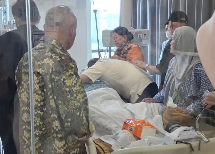 Gubernur Sumsel periode 2008-2018, Alex Noerdin bin HM Noerdin Pandji, meninggal dunia pada usia 75 tahun di RS Siloam Jakarta, Rabu (25/2/2026) siang. (fornews.co/foto: ist)