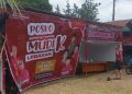 Penampakan salah satu Posko Gotong Royong Mudik Lebaran 2026 atau Idulfitri 1447 H di Kota Lubuklinggau, Minggu (15/3/2026). (fornews.co/foto: ist)
