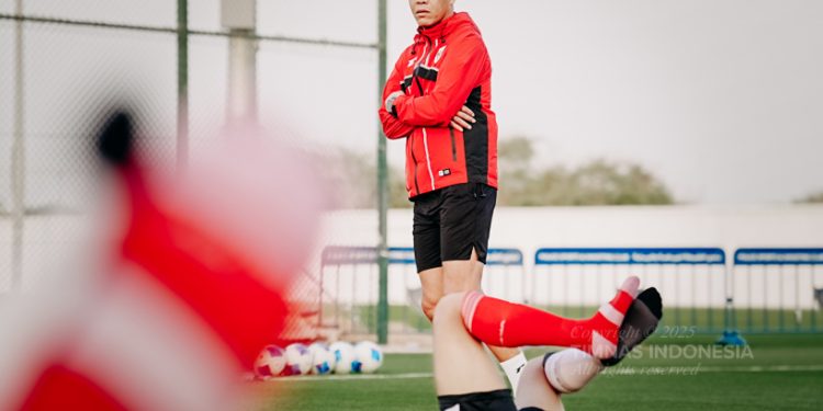 Pelatih Timnas Indonesia U-20, Nova Arianto. (fornews.co/foto: ist)