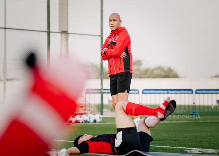 Pelatih Timnas Indonesia U-20, Nova Arianto. (fornews.co/foto: ist)