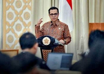 AI atau Artificial Intelligence, dapat menggerus daya pikir kritis. Hal itu disampaikan Wamen Komdigi, Nezar Patria, dalam Workshop AI Talent Factory 2 di Universitas Gadjah Mada, Jogjakarta, Jum'at, 17 April 2026. (foto fornews.co/komdigi)