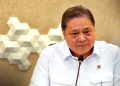 MENTERI Koordinator Bidang Perekonomian, Airlangga Hartarto, menegaskan bahwa kebijakan ini dirancang untuk meredam dampak langsung dari kenaikan biaya energi. (foto fornews.co/kemenko)
