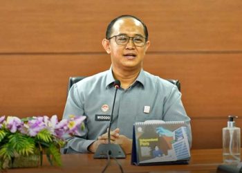 DIREKTUR Jenderal AHU, Widodo, dalam diskusi di Dewan Pers pada Senin, 13 April 2026. (foto fornews.co/dewan pers)