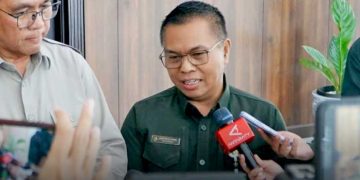 DEPUTI Bidang Statistik Distribusi dan Jasa BPS Ateng Hartono di Kementerian Dalam Negeri, Jakarta, Senin, 20 April 2026. (foto fornews.co/bapanas)