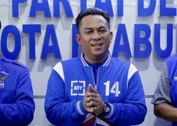 Ketua DPC Partai Demokrat Kota Prabumulih, Deni Victoria. (fornews.co/foto: ist)