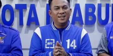 Ketua DPC Partai Demokrat Kota Prabumulih, Deni Victoria. (fornews.co/foto: ist)