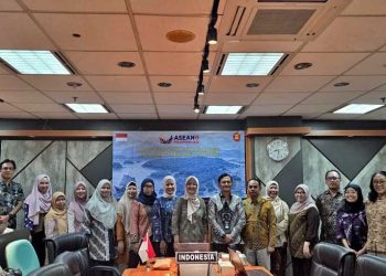 INDONESIA turut bersuara tentang iklim dan hutan dalam The 22nd ASEAN Working Group on Forest and Climate Change (AWG-FCC) Meeting, yang digelar secara virtual Selasa, 21 April 2026. (foto fornews.co/kemenhut)