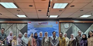 INDONESIA turut bersuara tentang iklim dan hutan dalam The 22nd ASEAN Working Group on Forest and Climate Change (AWG-FCC) Meeting, yang digelar secara virtual Selasa, 21 April 2026. (foto fornews.co/kemenhut)