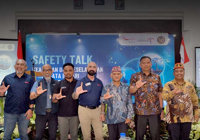 FORUM “Safety Talk” yang digelar Kementerian Pariwisata bersama BPOLBF pada Kamis, 16 April. (foto fornews.co/kemenpar)
